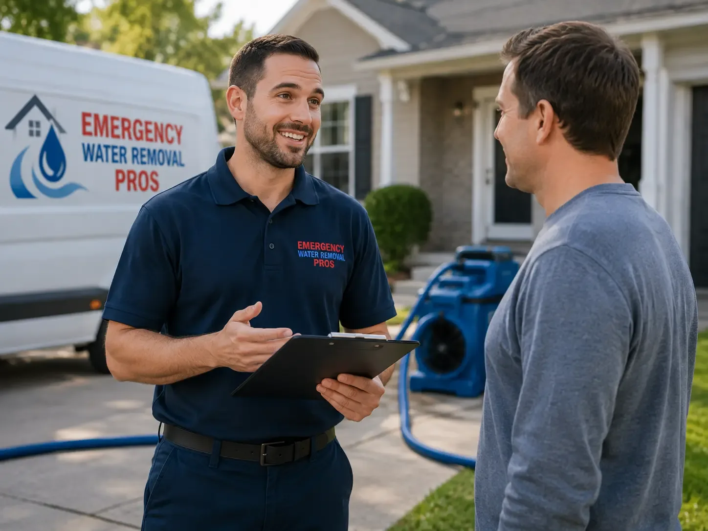 Emergency Water Removal Colchester, VT FAQs
