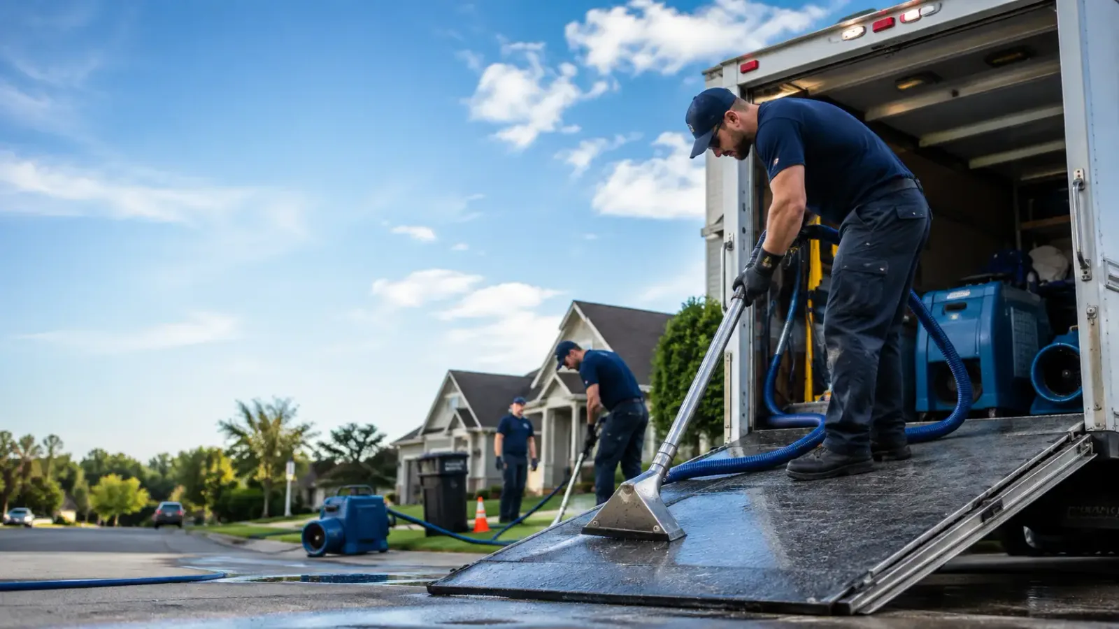 Emergency Water Removal in Colchester, VT near me